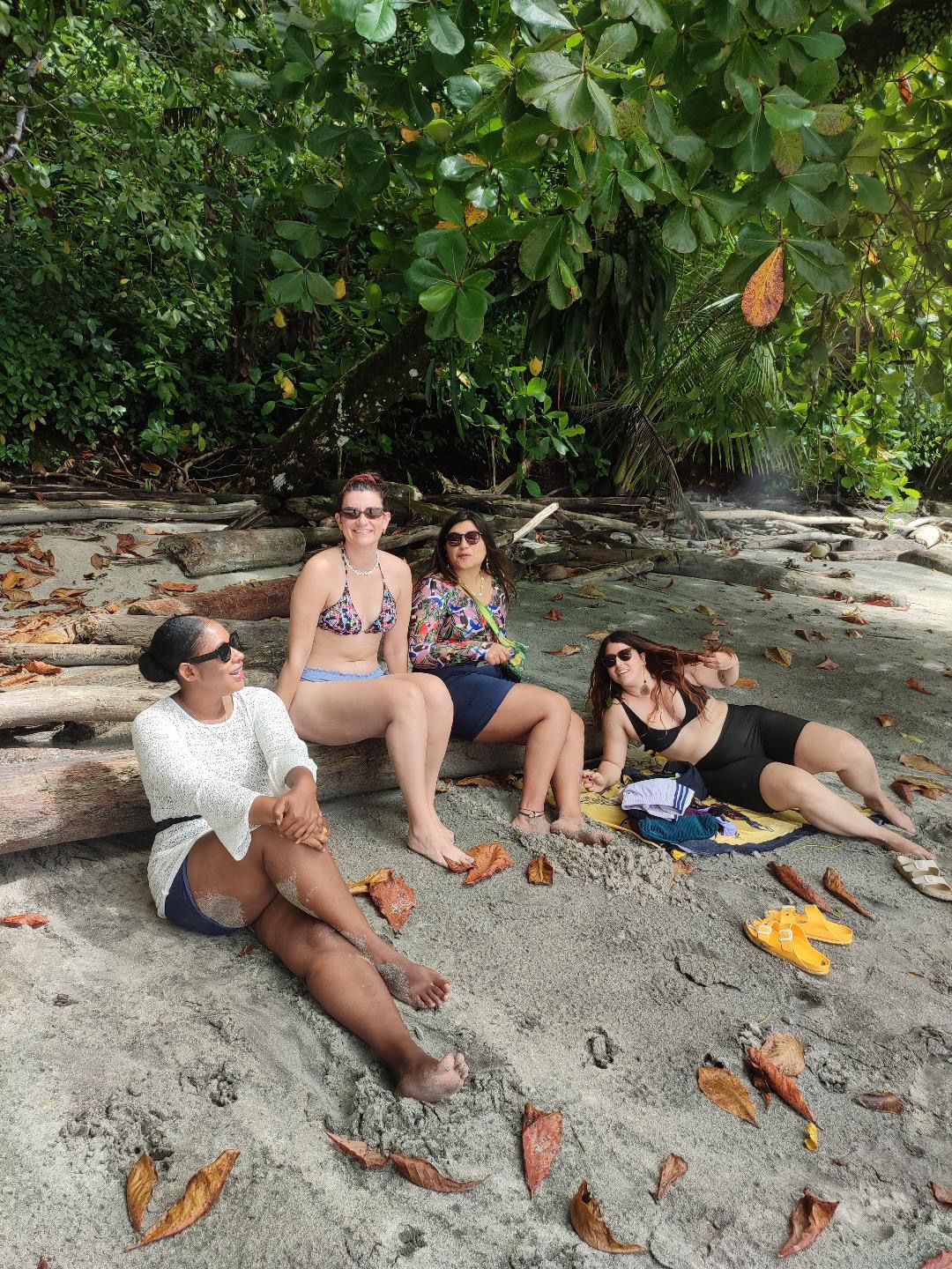 El equipo de Con Derecho a Viajar en el Pacífico